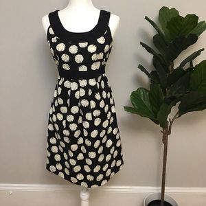 Motherhood Maternity Polka Dot Dress